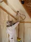 How To Install Spray Foam Insulation Pictures