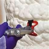 Photos of Foam Insulation In Existing Walls
