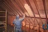 Foam Attic Insulation Pictures