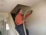 Photos of Foam Insulation In Existing Walls