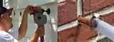 Pictures of Inject Foam Insulation