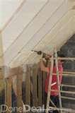 Pictures of Foam Insulation Ireland