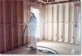 Photos of Corbond Spray Foam Insulation