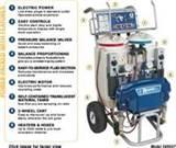 Foam Insulation Spray Equipment Images