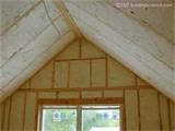 Attic Spray Foam Insulation Images
