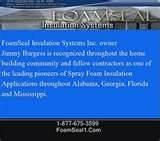 Foam Insulation Spray Equipment Photos