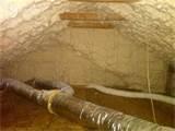 Spray Foam Insulation In Attic Photos
