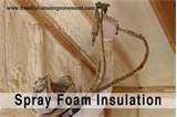 Images of Corbond Spray Foam Insulation