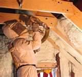 Images of Corbond Spray Foam Insulation
