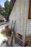 Pictures of Spray Foam Insulation Retrofit