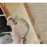 Photos of Attic Insulation Spray Foam