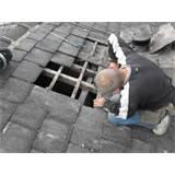 Images of Foam Roof Insulation Problems