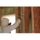 Photos of Retrofit Spray Foam Insulation