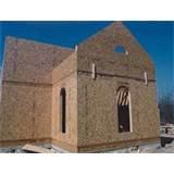 Photos of Installing Foam Board Insulation