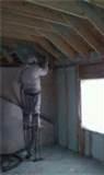Pictures of Retrofit Spray Foam Insulation