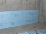 Pictures of Installing Foam Board Insulation