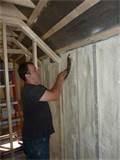 Spray Foam Insulation Retrofit