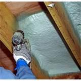 Images of Spray Foam Insulation Retrofit
