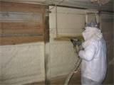 Urethane Spray Foam Insulation Images