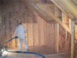 Attic Insulation Spray Foam Photos