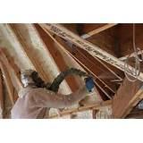 Foam Insulation In Attic Photos