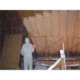Attic Insulation Spray Foam Photos