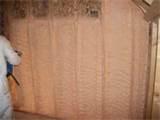 Attic Insulation Spray Foam Photos