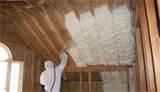 High Temperature Spray Foam Insulation
