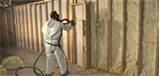 Basement Foam Insulation Images