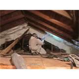 Pictures of Spray Foam Insulation Retrofit