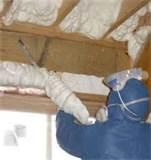 Photos of Blue Insulation Foam