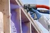 Pictures of Eco Spray Foam Insulation