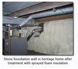 Spray Foam Insulation Basement