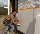 Exterior Foam Insulation Photos
