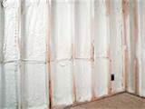 Spray Foam Insulation Basement Photos