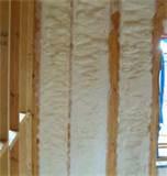 Eco Spray Foam Insulation Photos