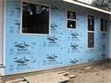 Photos of Exterior Foam Insulation