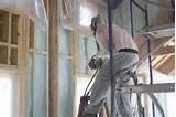 Photos of Soy Spray Foam Insulation