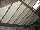 Roof Spray Foam Insulation