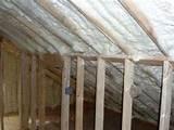 Foam Ceiling Insulation Photos