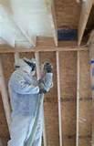 Spraying Foam Insulation Images