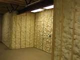Residential Spray Foam Insulation Photos