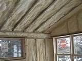 Residential Spray Foam Insulation Images