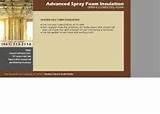 Advanced Foam Insulation Images