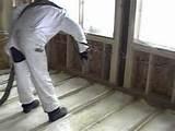 Residential Spray Foam Insulation Images