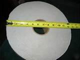 Pictures of Foam Insulating Tape