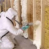 Photos of Foam Insulation Retrofit