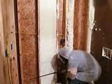 Images of Spraying Foam Insulation
