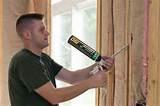 Pictures of Insulating Foam Panels