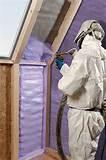 Spray On Foam Insulation Images